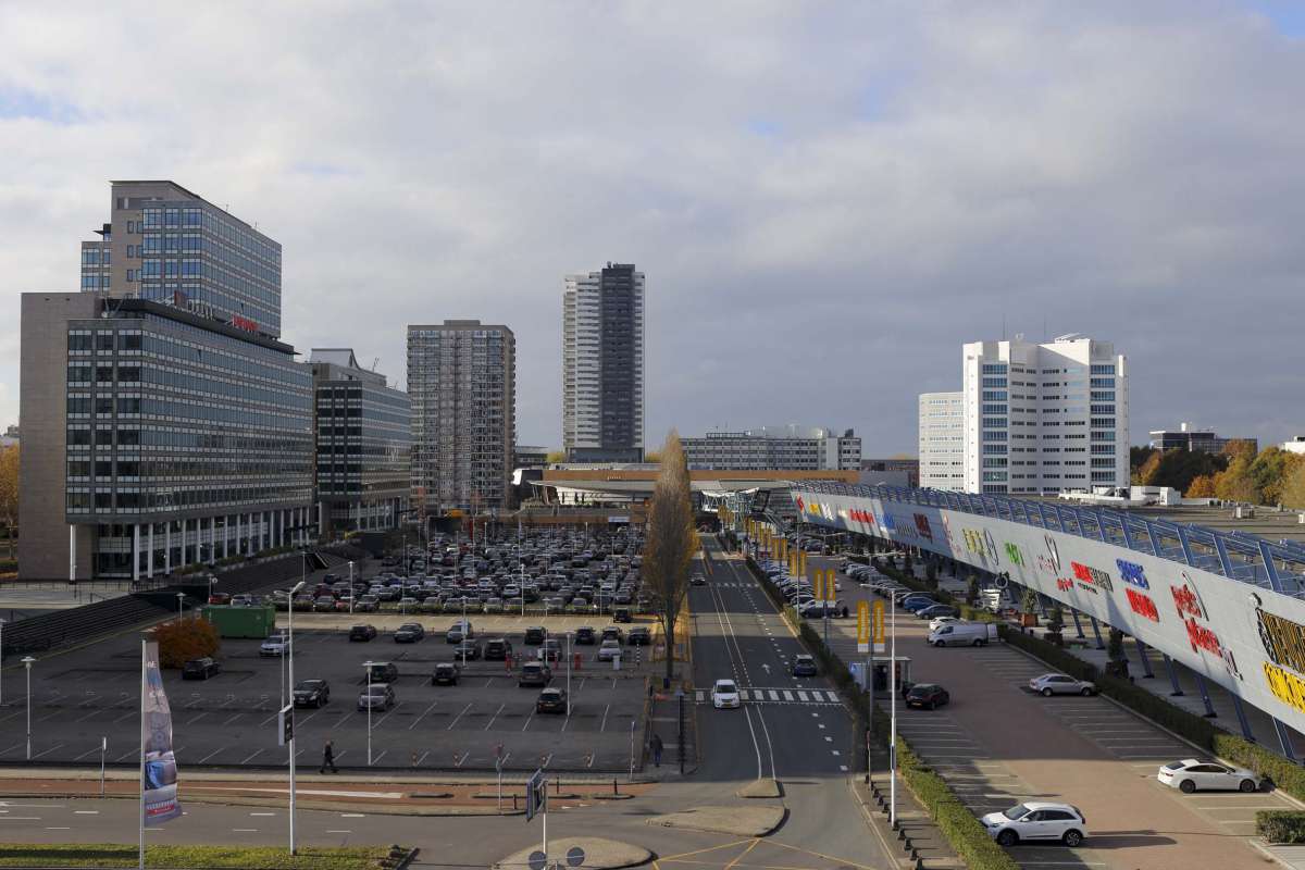 parkeerplaats alexandrium