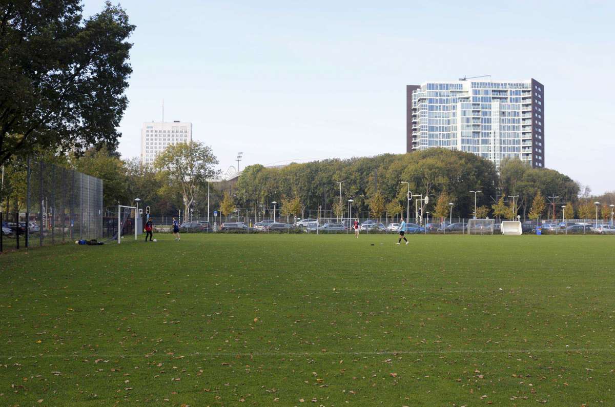 de kampong sportvelden