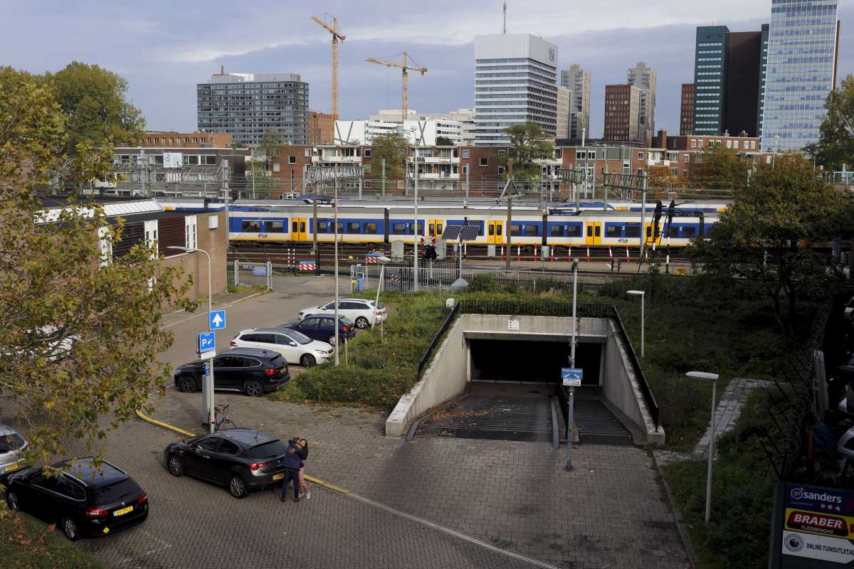 voetgangerstunnel lekstraatpad