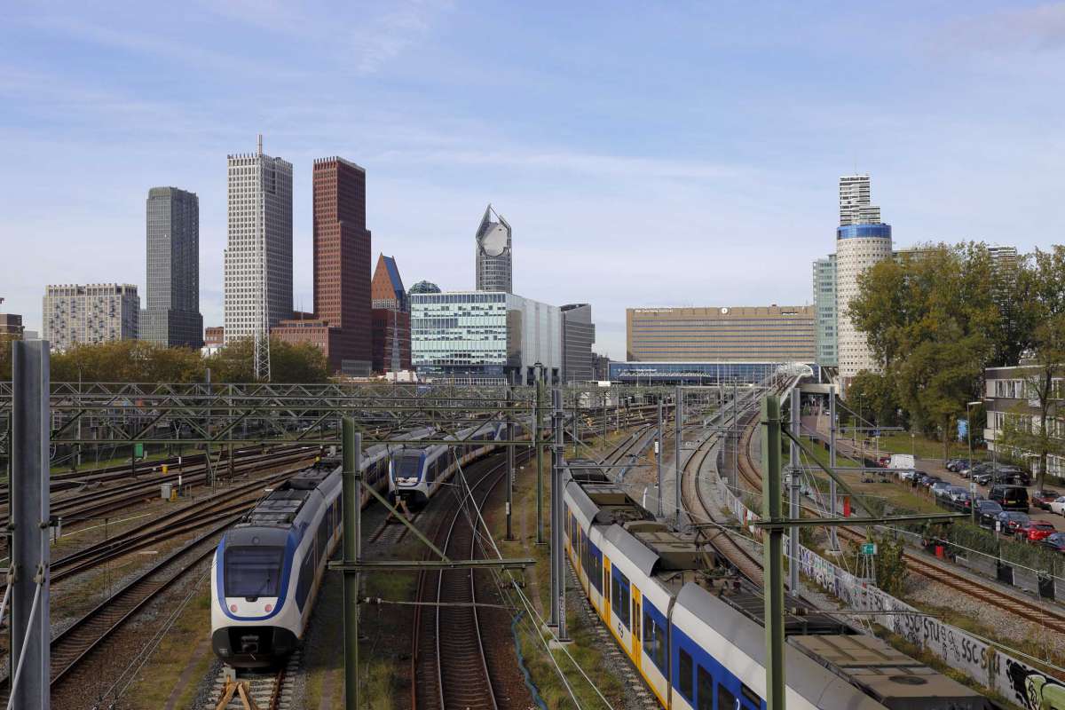 uitzicht vanaf het schenkviaduct